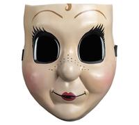 Trick Or Treat Studios The Strangers: Capítulo 1 Máscara de plástico con cara de muñeca