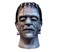 Trick Or Treat Studios Universal Monsters Glenn Strange House of Frankenstein Máscara gris, gris, talla única