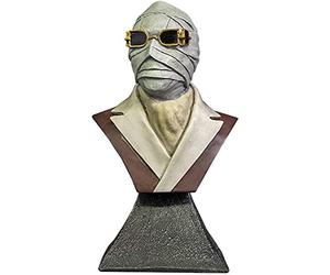 Trick Or Treat Studios Universal Monsters Mini Bust The Invisible Man 15 cm