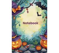 Trick or Treat Thoughts - A Halloween Lined Notebook: Cute and Spooky Halloween Journal with 100 Lined Pages for Writing, Notes, and Creative Ideas, Perfect for Kids, Teens, and Pumpkin Lovers