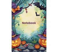 Trick or Treat Thoughts - A Halloween Lined Notebook: Cute and Spooky Halloween Journal with 100 Lined Pages for Writing, Notes, and Creative Ideas, Perfect for Kids, Teens, and Pumpkin Lovers