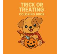 Trick or Treating Coloring Book