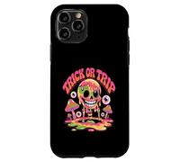 Trick or Trip T-Shirt - Psychedelic Skull Groovy Halloween Carcasa para iPhone 11 Pro