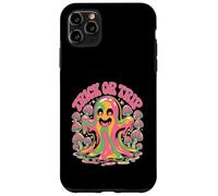 Trick or Trip T-Shirt - Psychedelic Skull Groovy Halloween Carcasa para iPhone 11 Pro MAX