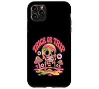 Trick or Trip T-Shirt - Psychedelic Skull Groovy Halloween Carcasa para iPhone 11 Pro MAX