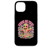 Trick or Trip T-Shirt - Psychedelic Skull Groovy Halloween Carcasa para iPhone 13