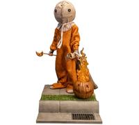 TRICK R TREAT ACT - Juego de figuras | Figura de Sam a escala 1:6 de lujo, más de 30 puntos de articulación, linterna de Jack O' Lantern