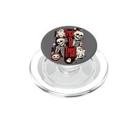 Trick R Treat Esqueletos Fantasmas Halloween Spooky PopSockets PopGrip para MagSafe
