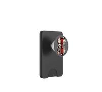 Trick R Treat Esqueletos Fantasmas Halloween Spooky PopSockets PopWallet para MagSafe