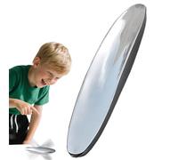 Trick Toy,Magician Trick Rotating Boat Toy - Mirror Finish Metaal Educational Supplies for Teaachers Students Professionals Stage Performance Group Avctivity Dorm