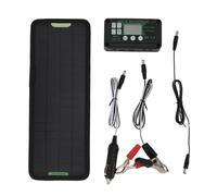 Trickle Charger, Battery Solar Kit, Portable 12 V Health, Efficient Sunlight Charging, Solar Panel for Car, Motorcycle, Truck, Boat, Tractor, Mantenimiento Consumption, 12,6 x 4,72 pulgadas