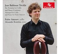 Tricklir, J.B. - Tricklir: Six Sonatas for Cello and Basso Continuo