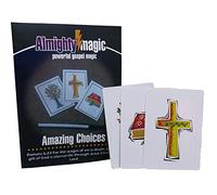 Trickmaster Almighty Magic Amazing Choices Trick - Potente magia del evangelio