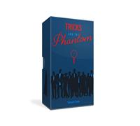 Tricks and The Phantom | Crime Game - Thriller - Smart Family Games - For Adults & Kids - Perfect for on-the-go Play - Small Box ideal for Traveling