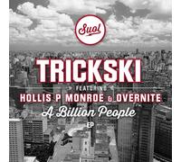 Trickski - A Billion People [Vinilo]