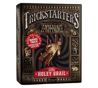 Trickstarters by zach king caja de trucos de magia flash the holey gra