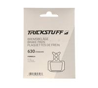 Trickstuff 630 Standard Resin Forros de freno One Size Gris
