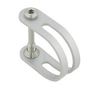 Trickstuff Abrazadera de manillar de banda para Direttissima / Piccola gris one_size