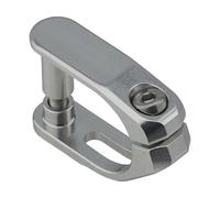 Trickstuff Abrazadera de manillar fresada de 2 piezas para Direttissima / Piccola gris one_size