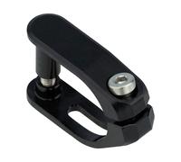Trickstuff Abrazadera de manillar fresada de 2 piezas para Direttissima / Piccola negro one_size
