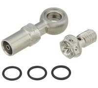 Trickstuff Conector Banjo de 6 mm para pinza de freno C21-/C41-/C42-/MXA gris one_size