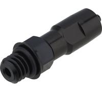 Trickstuff Conexión de tubería M6x1 para pinza de freno C22 negro one_size