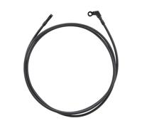 Trickstuff Kit de Línea de Freno Beta Kevlar Ángulo/Banjo para Piccola negro 1700 mm
