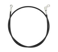 Trickstuff Kit de Línea de Freno Beta Kevlar Ángulo/Banjo para Piccola negro 900 mm