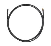 Trickstuff Kit de Línea de Freno Beta Kevlar Banjo/recto para Maxima/Direttissima negro 1700 mm