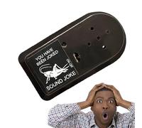 Tricky Caller - Generador de Ruido de Broma de 3,27 x 1,69 x 0,75 Pulgadas, Mini Juguete de chirrido | Regalo de mordaza Loca para niños, Adultos, Chistes de Halloween, Dispositivo de Broma pr