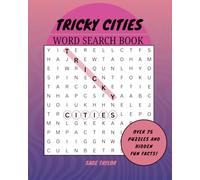 Tricky Cities: Word Search Book