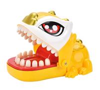 Tricky Lion Teeth Bite Finger Toys - Colorful Shape, Safe Smooth Edge Construction Sturdy Material, Exciting Bite Challenge Reaction Test Toy Novelty Item | Ideal for Kids Birthday Gathering