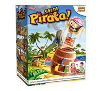 Tricky Salta Pirata: ¡Diversión y Suspenso para hasta 4 Jugadores!