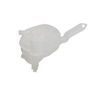 TRICLO 480215 Depósito compensación refrigerante sin tapa sin taladro para indicador de nivel de líquido blanco