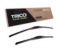 TRICO - Carcasa de silicona para automoción, diseño de cebolla, silicona recubierta de cerámica Super Premium para todo el tiempo incluye 28 pulgadas y 21 pulgadas Beam blades for Select Mercedes-Benz