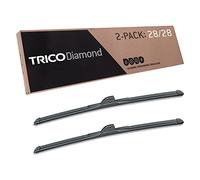 TRICO Diamond 28" + 28" Premium Automotive Replacement Windshield Wiper Blades (Set of 2), Passenger and Driver Side All-Weather Beam Wiper Blades for Select Vehicle Models