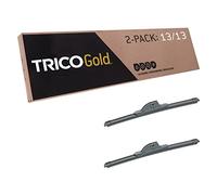 TRICO Gold™ (18-1313) 13 & 13 Inch Pack of 2 Automotive Replacement Windshield Wiper Blades for My Car Premium Beam Blade for Select Vehicle Models