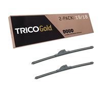 TRICO Gold® 19 & 18 Inch Pack of 2 Automotive Replacement Windshield Wiper Blades for My Car (18-1918), Easy DIY Install & Superior Road Visibility