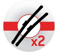 TRICO Limpiaparabrisas Para Hyundai I10 AC3 AI3 I20 PB PBT GB FORD RANGER TKE 2