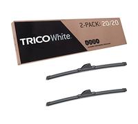 TRICO White 20" + 20" Extreme Weather Premium Winter Automotive Replacement Windshield Wiper Blades (Set of 2), Passenger and Driver Side All-Weather Beam Wiper Blades for Select Vehicle Models