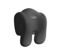 Tricoloeur Desnudo - Forma - almohadas de viaje estables, elemento de relajación de apoyo | Ayuda de sueño con almohada de espuma ergonómica, lotes cómodos de posición de mentira - Zona de sueño