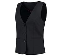 Tricorp 405002 Corporate - Chaleco para mujer, 70% lana, 30% poliéster, 180 g/m², azul marino, talla 46