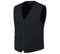 Tricorp 405004 Corporate - Chaleco para hombre, 70% lana, 30% poliéster, 180 g/m², azul marino, talla 50