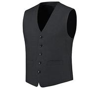 Tricorp 405004 Corporate - Chaleco para hombre, 70% lana, 30% poliéster, 180 g/m², gris, talla 49