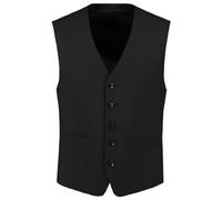 Tricorp 405004 Corporate - Chaleco para hombre, 70% lana, 30% poliéster, 180 g/m², rayas negras, talla 27