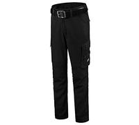Tricorp 502023 Workwear Twill - Pantalón de trabajo (65% poliéster, 35% algodón, 245g/m²), color negro