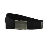 Tricorp 652003 - Cinturón elástico para ropa de trabajo, 100% poliéster elástico, color negro, talla única