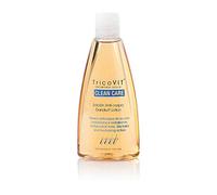 TricoVIT Clean Care - Loción Anti-Caspa, Reduce la Descamación, Alivia el Picor, Purificador y Antimicrobiano, 200 ml