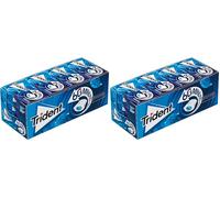 Trident 60 Minutos Menta - Chicles sin Azúcar con Sabor a Menta - Paquete de 32 Envases 22 g