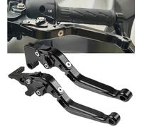 Trident 660 Moto Palancas de Embrague de Freno Kit para T&riumph TRIDENT 660 2021 2022 2023- Negro
